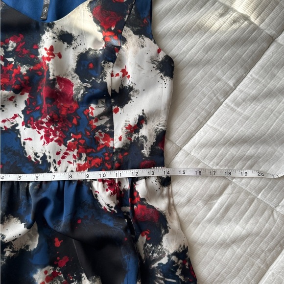 Kensie multi colored sleeveless dress - Picture 4 of 8